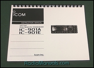 Icom IC-901A/E Instruction Manual - Click Image to Close